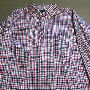 Polo casual button down